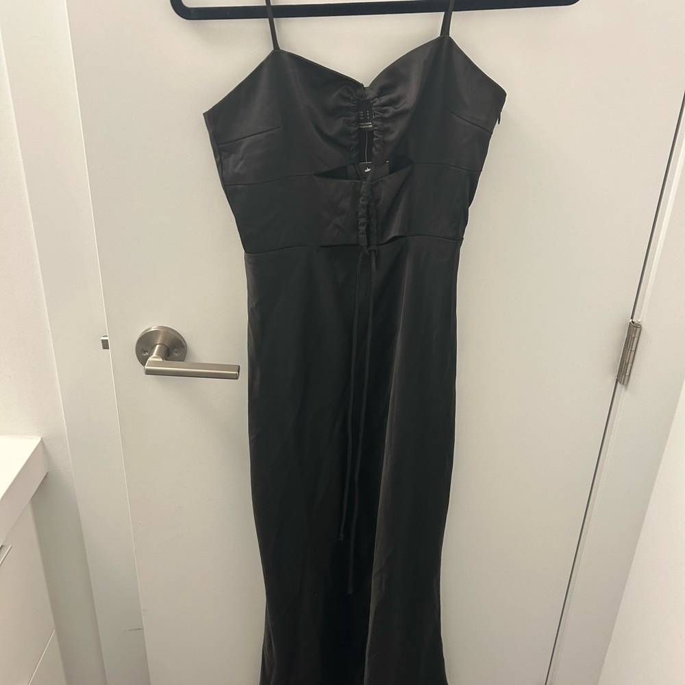 Nwt f21 black dress